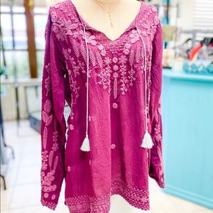 Johnny Was Top - NWT